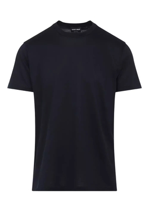 Giorgio Armani crew-neck short-sleeve T-shirt - Blue