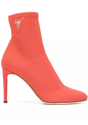 Giuseppe Zanotti Carlee boots - Orange