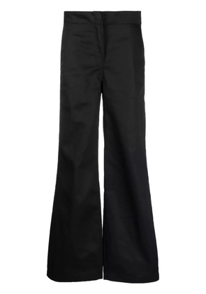 Palm Angels reversed waistband trousers - Black