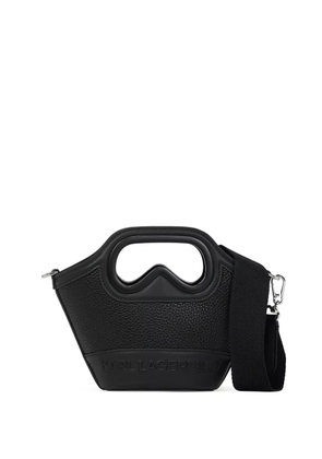 Karl Lagerfeld mini K/Aviator bag - Black