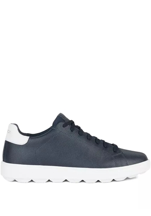 Geox Spherica™ ECUB-1 leather lace-up sneakers - C4002