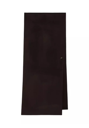 Almada Label Micha Doublé scarf - Brown