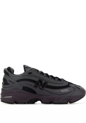 New Balance 1000 'Magnet Plum Brown' sneakers - Black