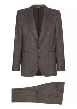 Dolce & Gabbana striped suit - Grey