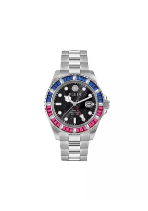 Philipp Plein GMT-I Challenger Baguettes 44mm - Black