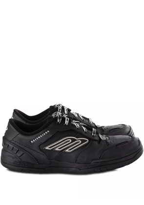 Balenciaga Hamptons Worn-Out trainers - Black