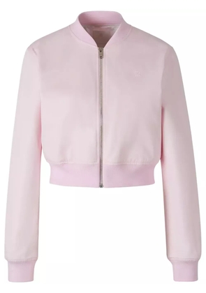 Givenchy logo bomber jacket - Pink