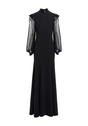 Jenny Packham Isabelle maxi dress - Black