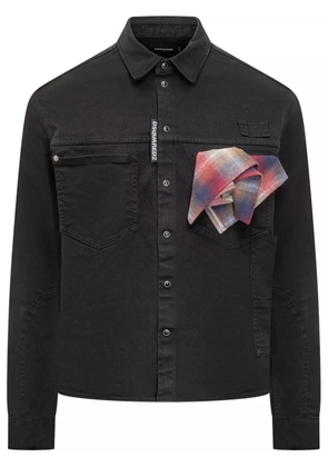 DSQUARED2 Carpenter shirt - Black