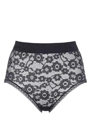 ERES Joyeuse high-waist lace briefs - Black