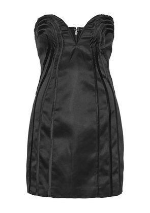 ROTATE BIRGER CHRISTENSEN sweetheart-neckline mini dress - Black