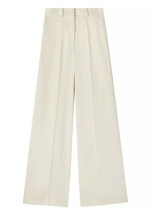 Jil Sander wide-leg tailored trousers - White