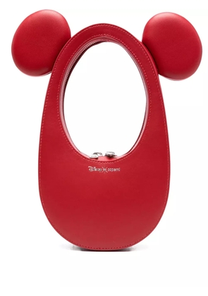 Coperni x Disney Swipe leather tote bag - Red