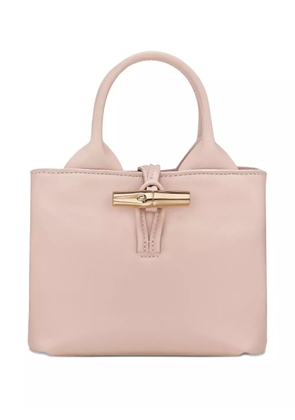 Longchamp Le Roseau XS handbag - Pink