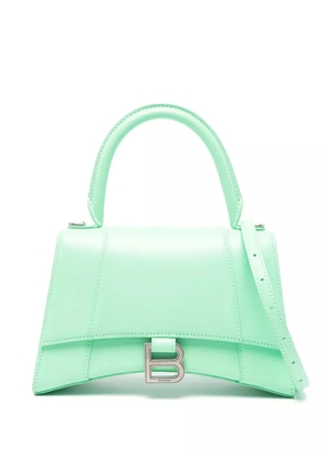 Balenciaga small Hourglass top-handle bag - Green