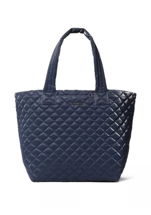 Mz Wallace Metro medium quilted tote bag - Blue