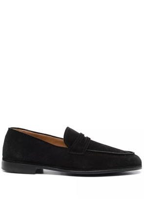 Harrys of London suede loafers - Black