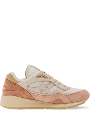 Saucony Shadow 6000 suede-panelled sneakers - Pink