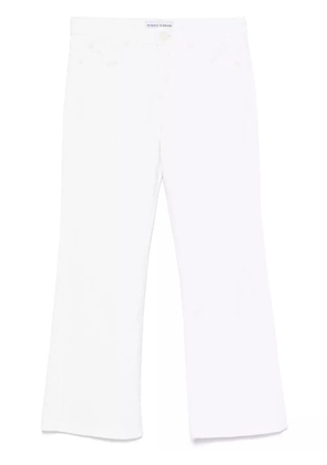 PINKO bootcut jeans - White