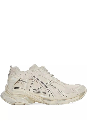 Balenciaga Runner suede sneakers - Neutrals