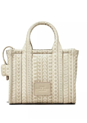 Marc Jacobs The Monogram Leather Crossbody Tote bag - Neutrals