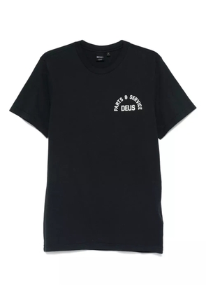 Deus Ex Machina logo-print T-shirt - Black