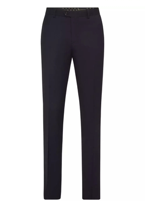 Billionaire flannel tailored trousers - Blue