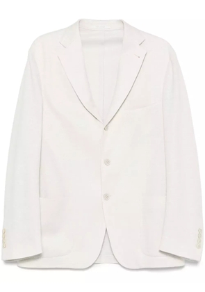 Eleventy single-breasted blazer - Neutrals