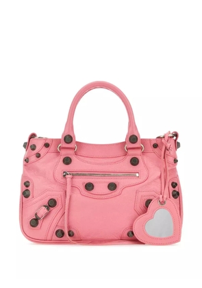 Balenciaga medium Neo Cagole handbag - Pink