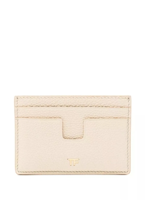 TOM FORD classic card holder - Neutrals