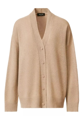 Fabiana Filippi V-neck cardigan - Neutrals