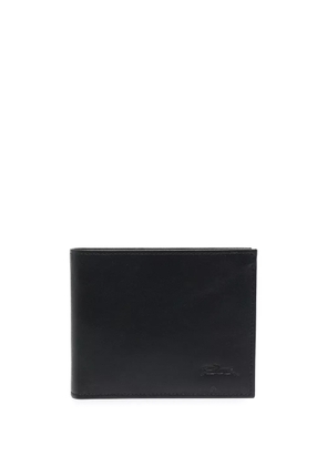 Longchamp Baxi small leather wallet - Black