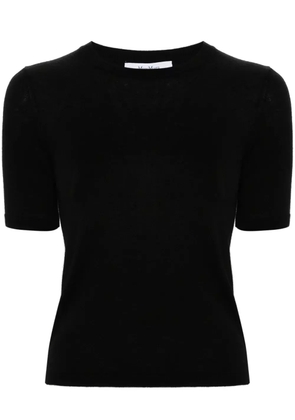Max Mara Warren short-sleeve jumper - Black