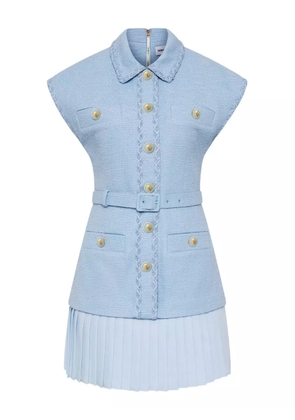 Rebecca Vallance Jonie mini dress - Blue