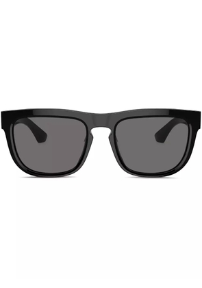 Burberry Eyewear square frame sunglasses - Black
