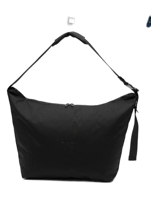 Y-3 logo-detail tote bag - Black