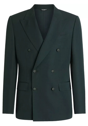 Dolce & Gabbana double-breasted blazer - Green