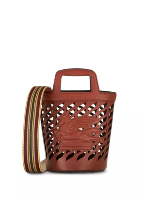 ETRO Coffa leather bucket bag - Brown