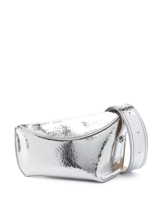 Alexander McQueen T-Bar Sling shoulder bag - Silver