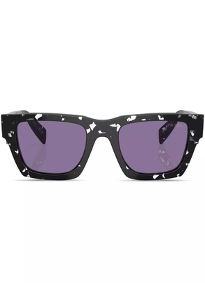 Prada Eyewear tortoiseshell-effect square sunglasses - Black