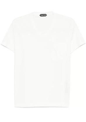 TOM FORD cotton T-shirt - White