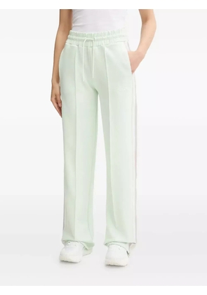 GUESS USA side-stripe sweatpants - Green