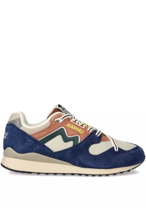Karhu Synchron suede-panelled running sneakers - Blue