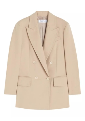 Max Mara Olimpia double-breasted blazer - Neutrals
