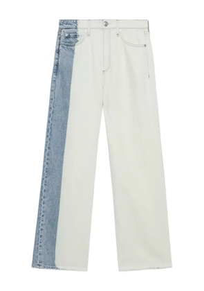 rag & bone Logan two-tone jeans - White