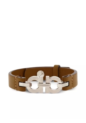 Ferragamo double-gancini bracelet - Silver
