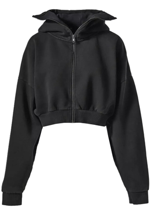 ENTIRE STUDIOS cotton hoodie - Black