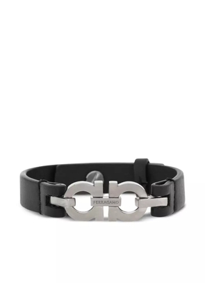Ferragamo double-gancini bracelet - Silver