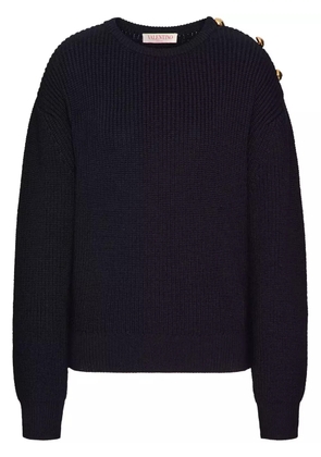 Valentino Garavani wool sweater - Black