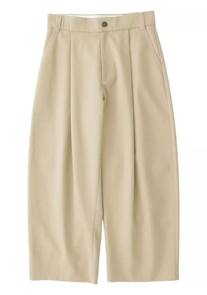 Studio Nicholson Sorte trousers - Neutrals